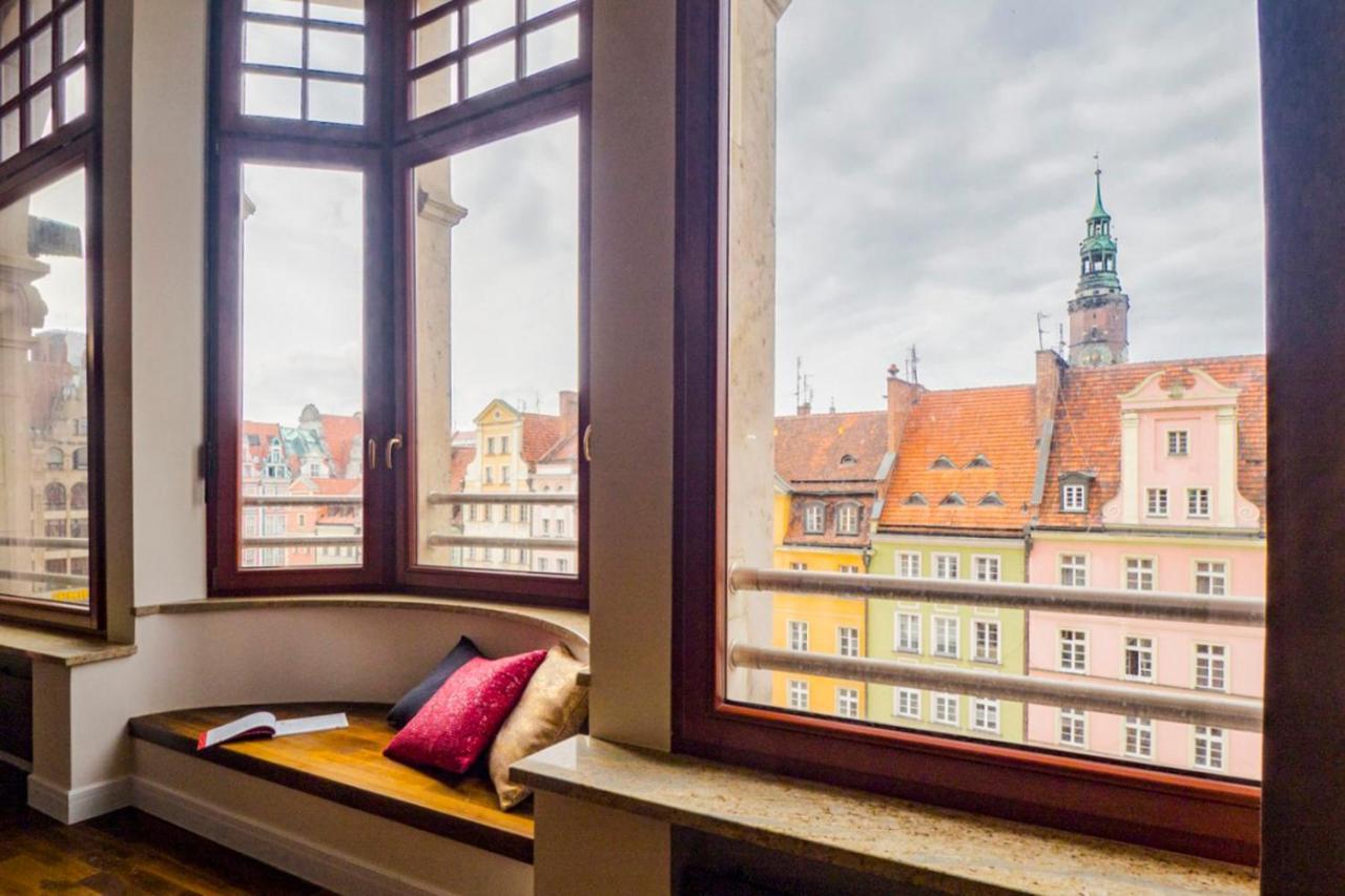 Majestic Residence -150M2 With Iconic Market Square View As Home Apartamenty R506 ヴロツワフ エクステリア 写真