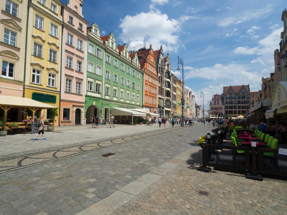 Majestic Residence -150M2 With Iconic Market Square View As Home Apartamenty R506 ヴロツワフ エクステリア 写真
