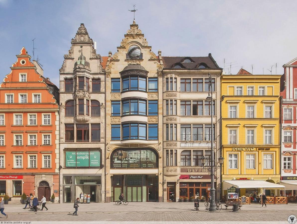 Majestic Residence -150M2 With Iconic Market Square View As Home Apartamenty R506 ヴロツワフ エクステリア 写真