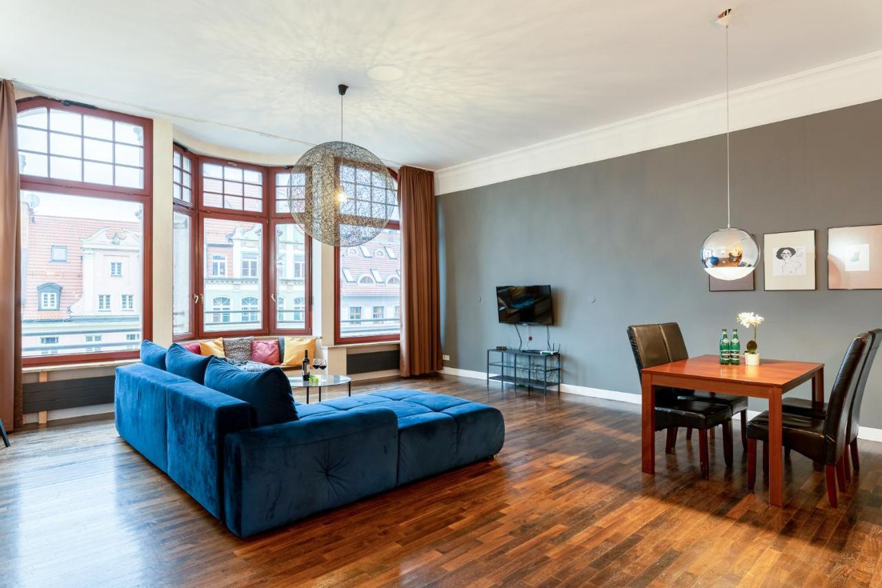 Majestic Residence -150M2 With Iconic Market Square View As Home Apartamenty R506 ヴロツワフ エクステリア 写真